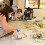 A bejrúti robbanáskor megsérül üvegtárgyakat a British Múzeumban restaurálják - forrás: TEFAT