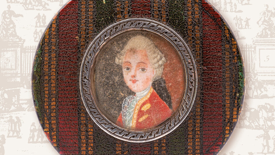 Nyitókép: Stefaan Missinne Mozart’s Portrait on a French Box of Sweets című könyve borítójának részlete. Forrás: Hollitzer.at