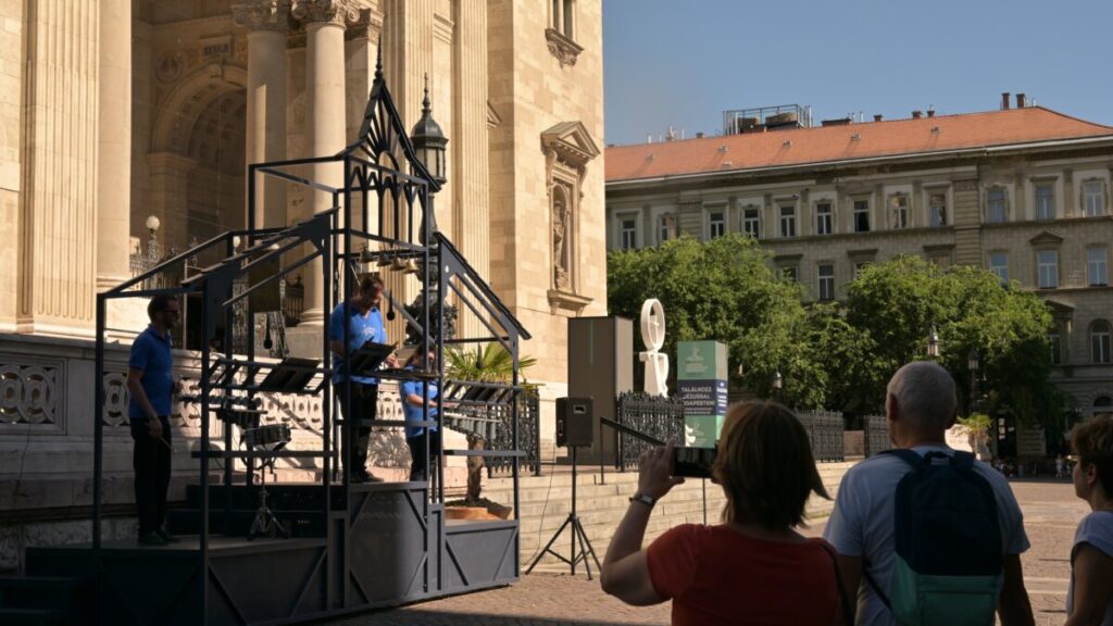 Bazilika - forrás: Zenélő Budapest