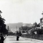 Várkert Bazár (Ybl Miklós, 1883.). A felvétel 1890 körül készült. -Fortepan / Budapest Főváros Levéltára / Klösz György fényképei