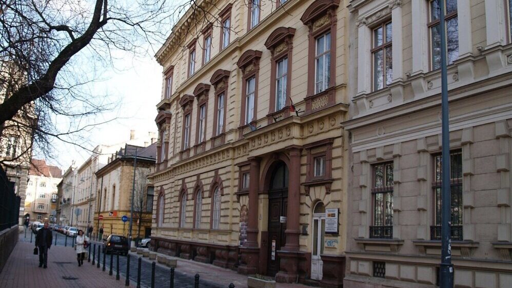 A budapesti Múzeum utca