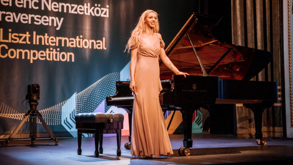 Ivana Ilic Damjanov - fotó: Liszt Ferenc Nemzetközi Zongoraverseny