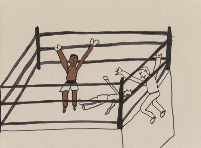 Muhammad Ali: Csíp, mint a méh – forrás: Bonhams