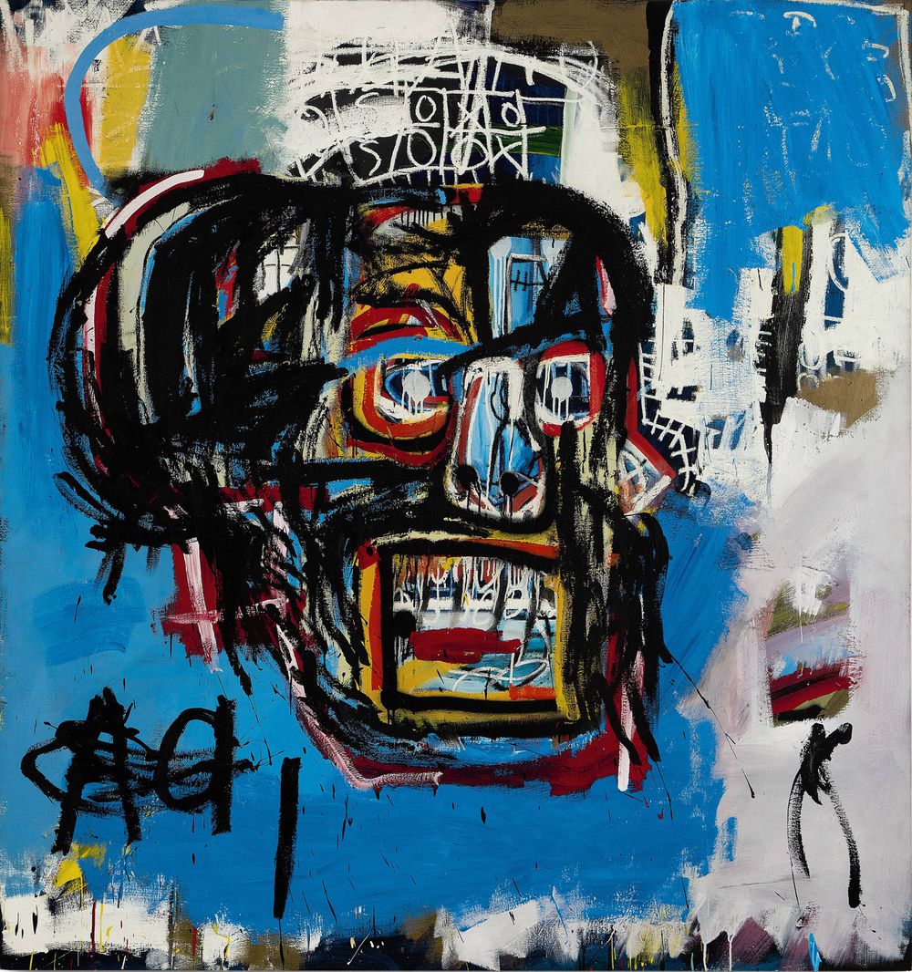 A mindeddig legdrágább Basquiat-kép – forrás: Sotheby’s