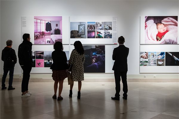 World Press Photo kiállítás a Nemzeti Múzeumban - fotó: Mohai Balázs / MTI