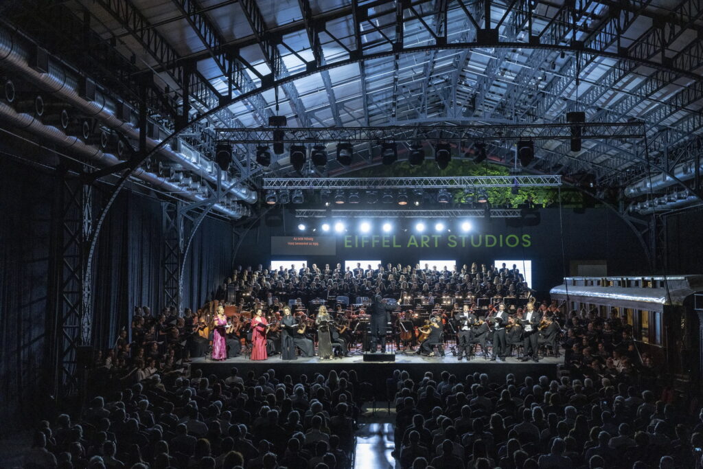 Mahler VIII. szimfónia 2020. szeptember 6-án az Eiffel Műhelyházban