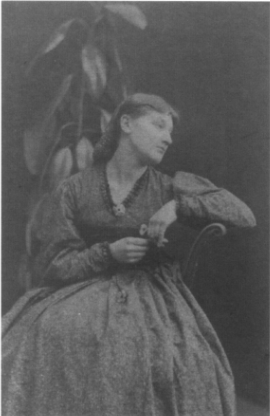 Alexa Wilding, kedvelt preraffaelita modell az 1860-as években - forrás: közkincs