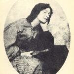 Elizabeth Siddal (1860) - forrás: wikipedia