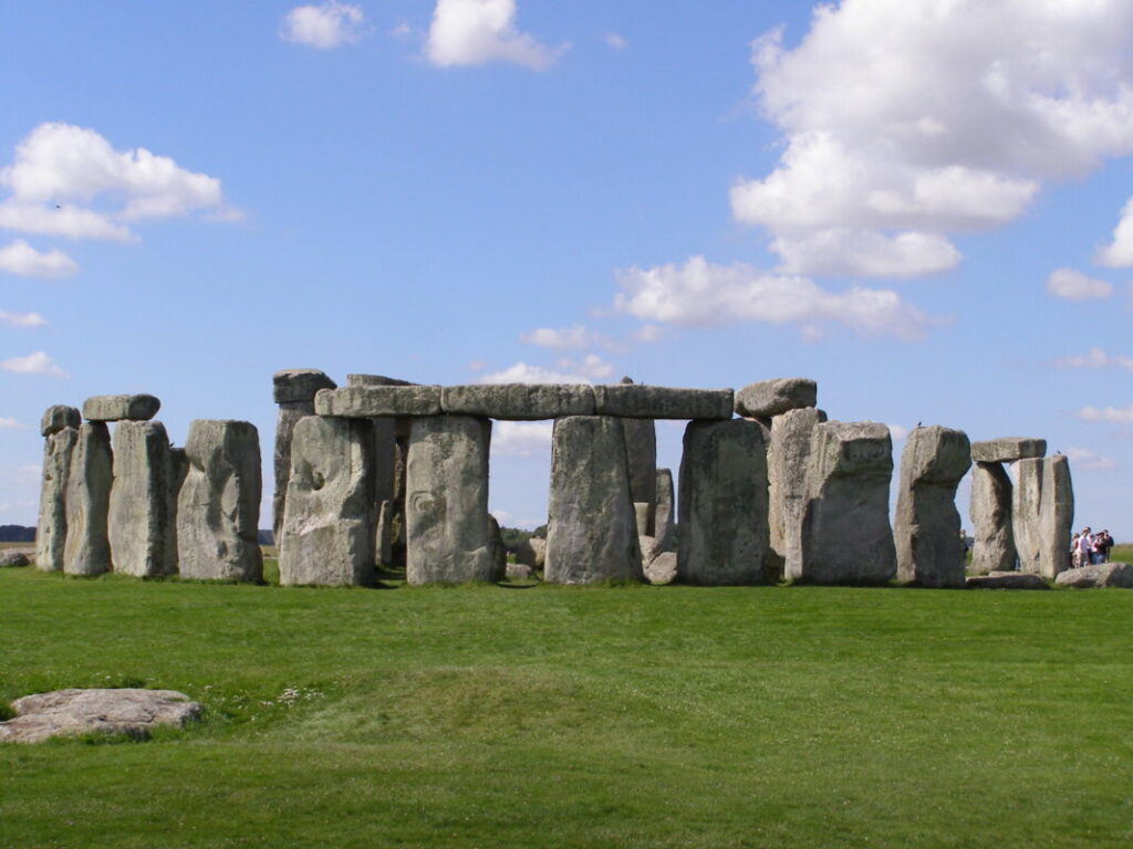 Stonehenge - forrás: wikipedia
