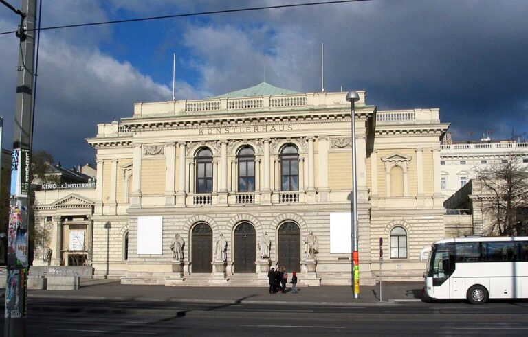 Künstlerhaus, Bécs - forrás: wikipedia