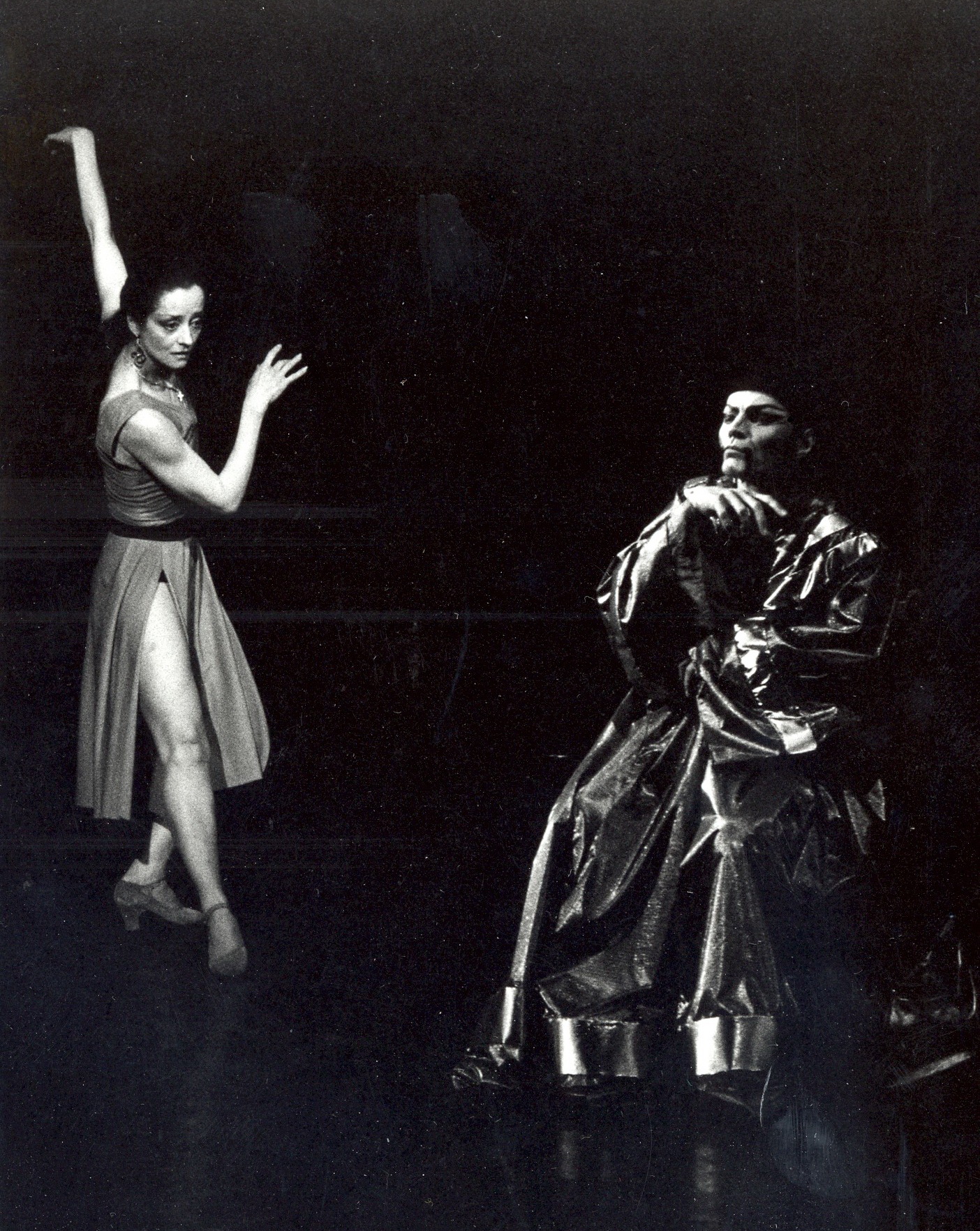 Pártay Lilla (A csodálatos mandarin, 1990) - forrás: Magyar Állami Operaház