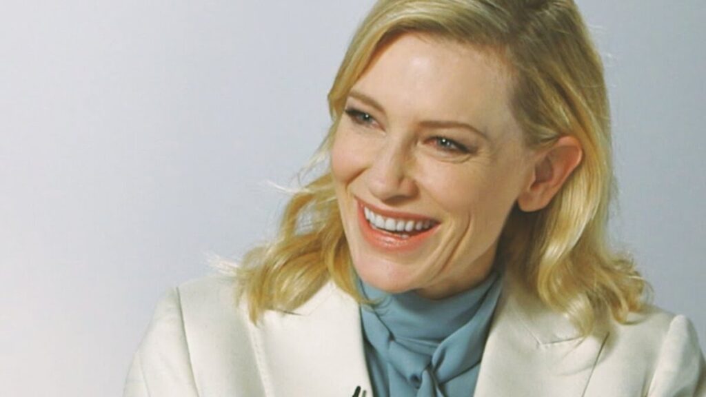 Cate Blanchett - forrás: YouTube