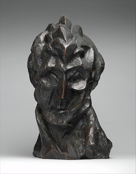 Pablo Picasso: Női fej – forrás: Metropolitan Museum