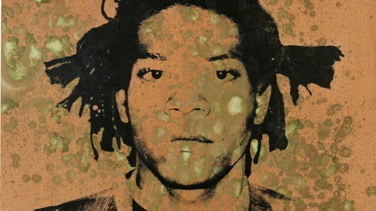 Warhol: Jean-Michel Basquiat - forrás: Christie's