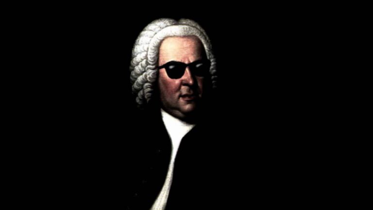 Bach napszemüvegben