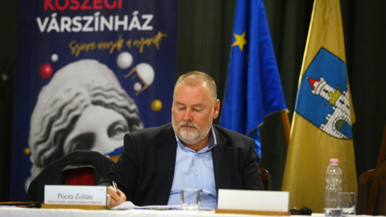 Pócza Zoltán, a Szabadtéri Színházak Szövetségének elnöke