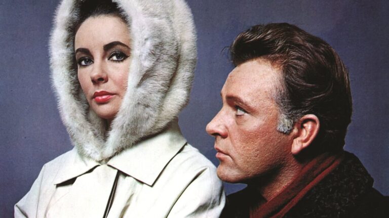 Richard Burton és Elizabeth Taylor - forrás: port.hu