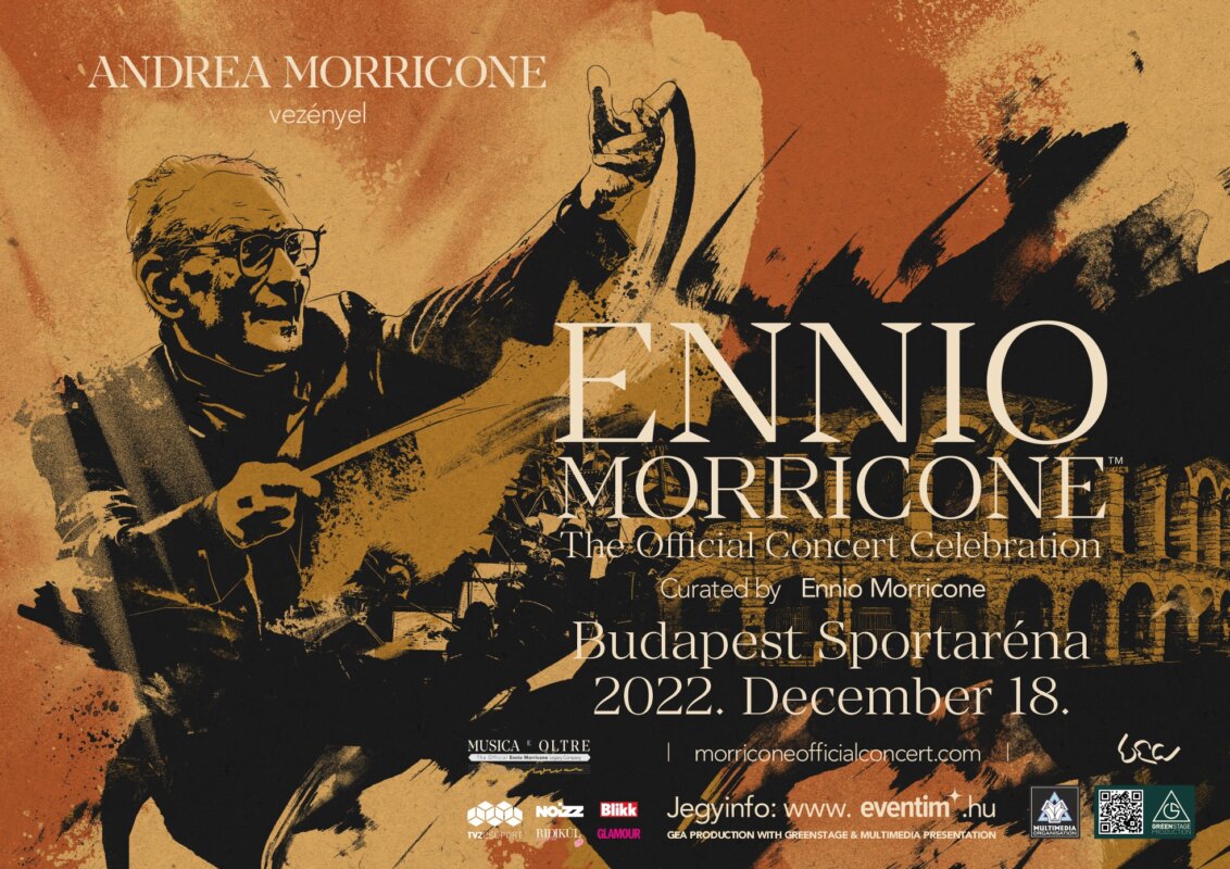 A koncert hivatalos plakátja