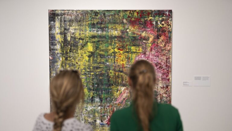 Gerhard Richter. Valós látszat című kiállítás