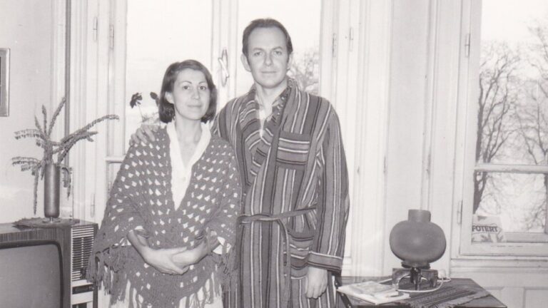 Tandori Dezső és felesége - forrás: Tandori Ágnes családja