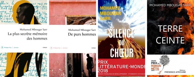Mohamed Mbougar Sarr megjelent kötetei