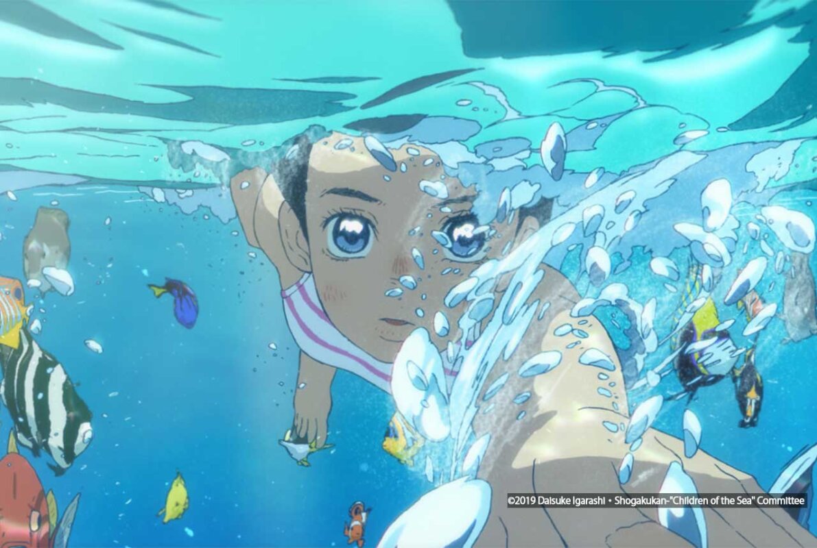 A tenger gyermekei - forrás: Anilogue