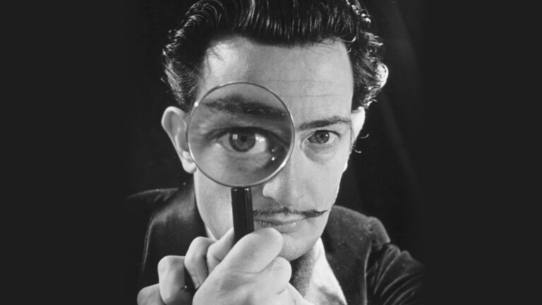 Salvador Dalí - forrás: Pannonia Entertainment