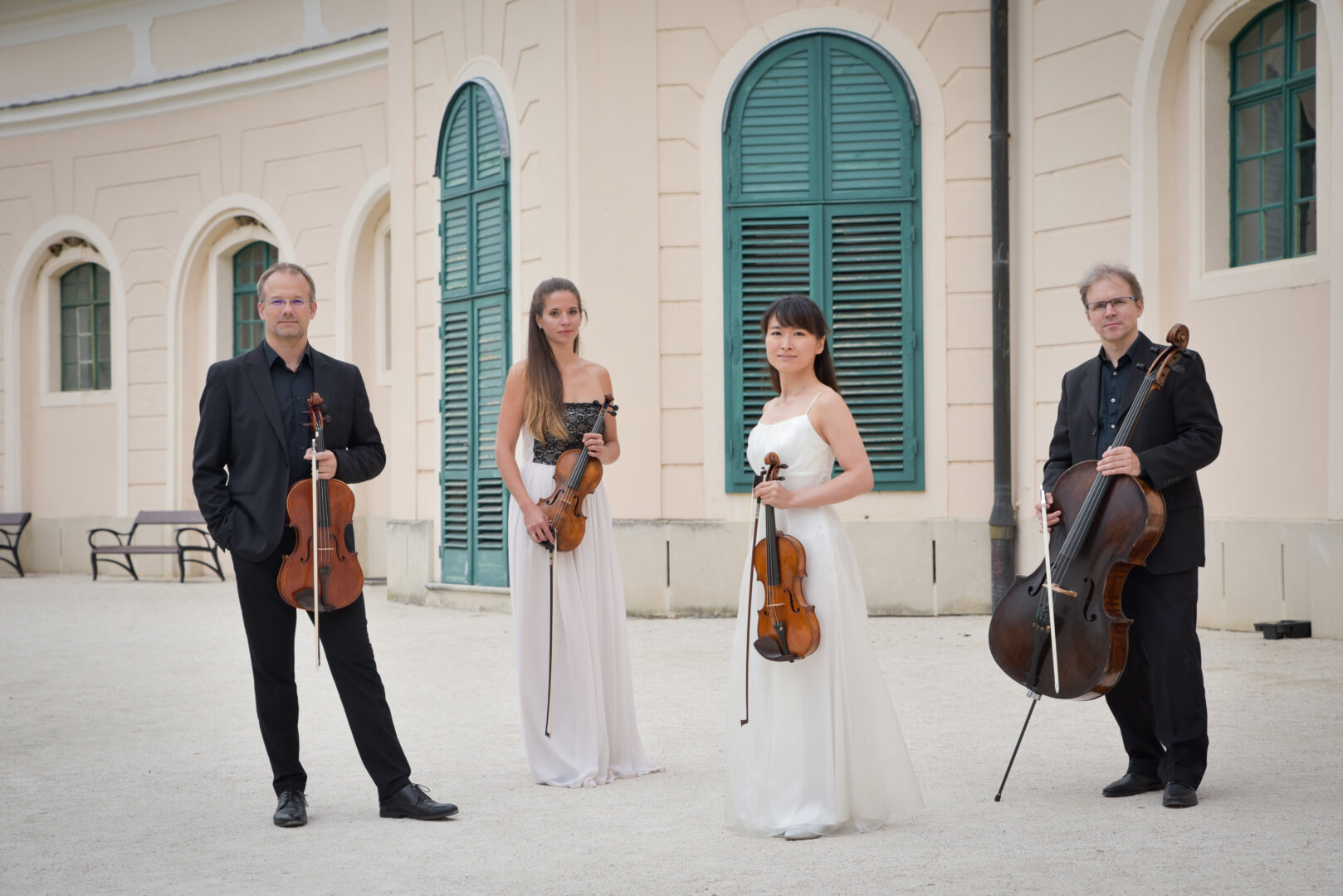 Szigeti Quartet Fertőd - fotó: Bezsenyi Zsolt