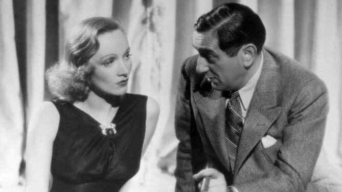 Ernst Lubitsch és Greta Garbo - forrás: rottentomatoes.com