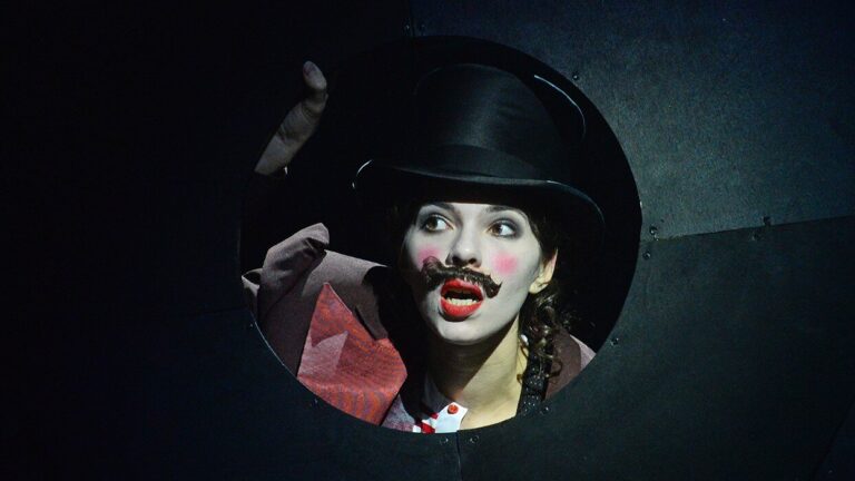 Czvikker Lilla a Veron című operában - fotó: Éder Vera