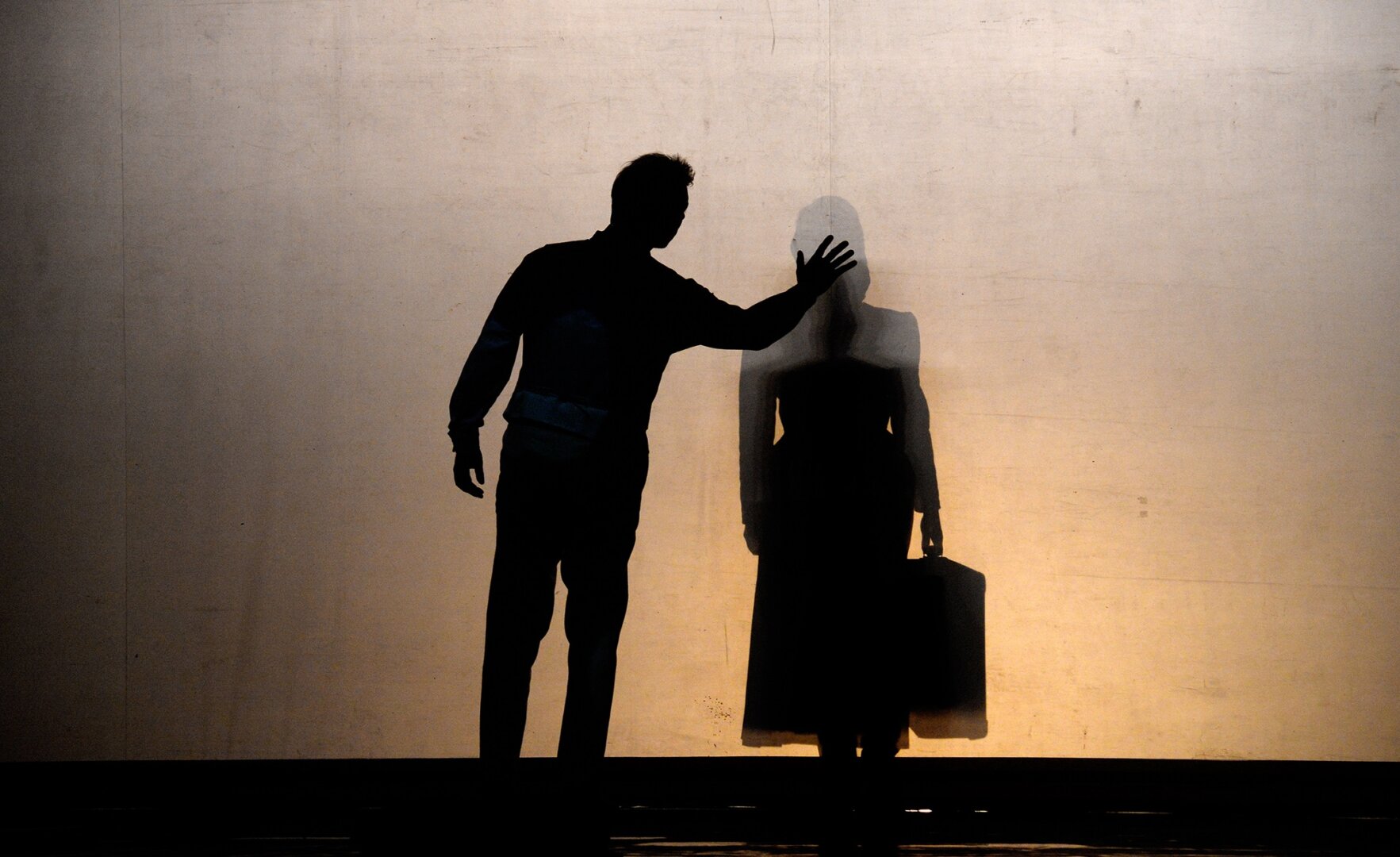 Covacinschi Yolanda és Haja Zsolt a Veron című operában - fotó: Éder Vera