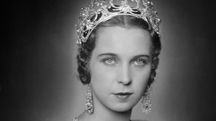 Marie José belga királyi hercegnő - forrás: wikipedia