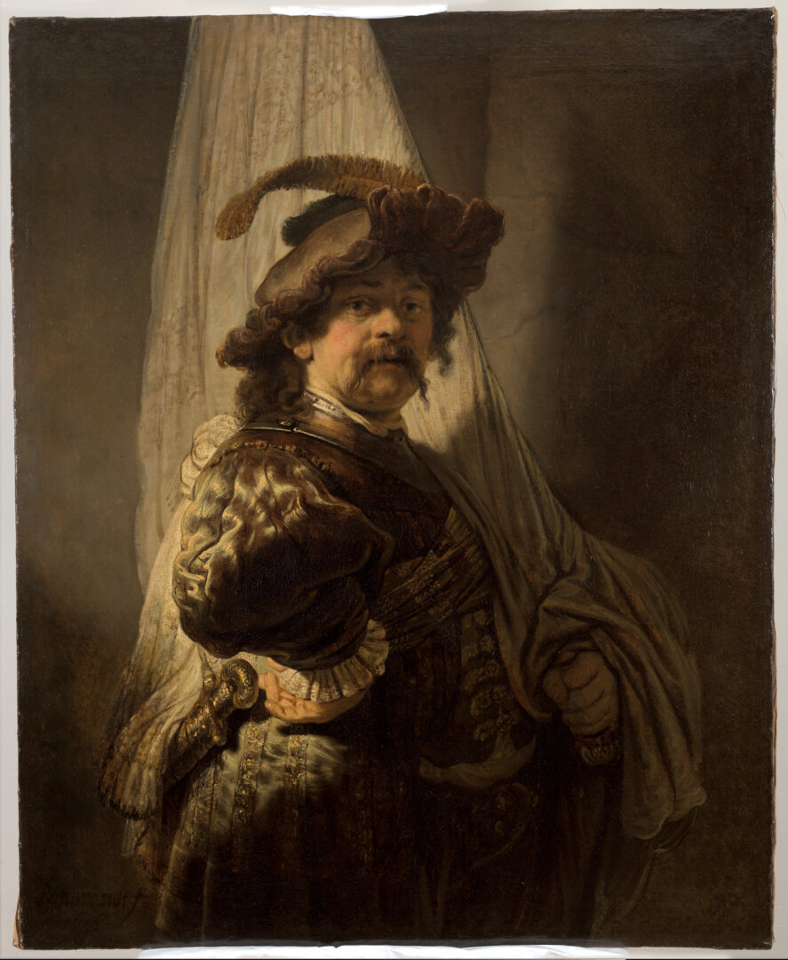 Rembrandt: Zászlóvivő (1636) - forrás: wikipedia