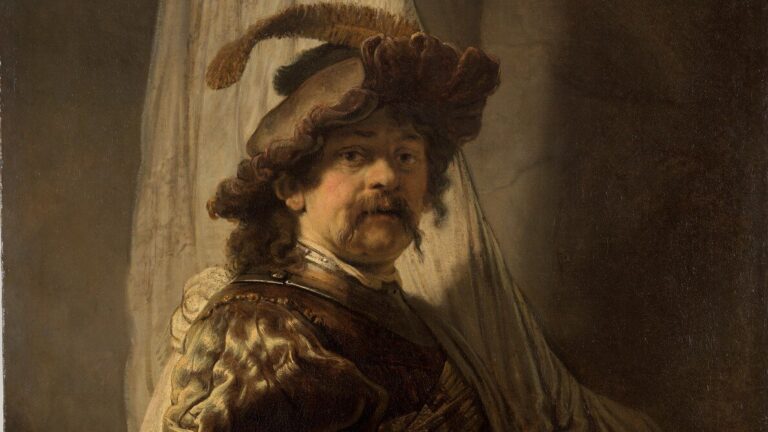 Rembrandt: Zászlóvivő (1636) - forrás: wikipedia