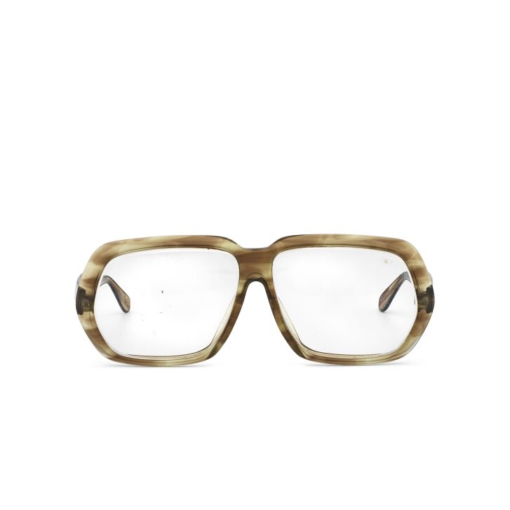 Michael Caine jellegzetes szemüvege - forrás : Bonhams