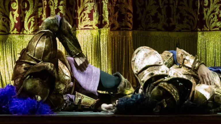 Verdi: A szicíliai vecsernye című operájának próbája Palermóban - fotó: Rosellina Garbo