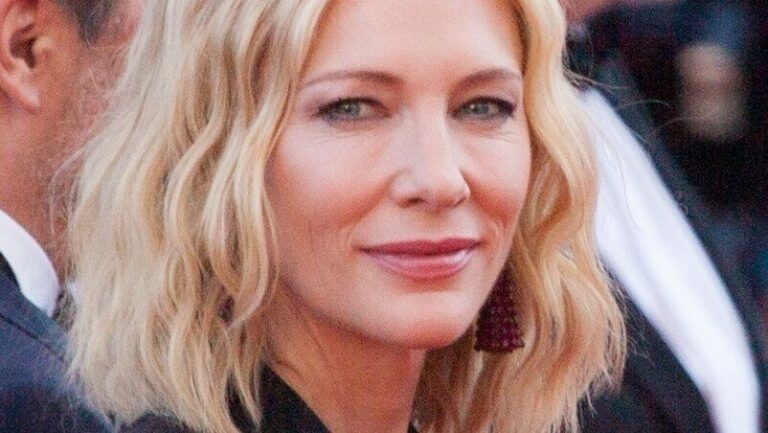 Cate Blanchett Cannes-ban 2018. - forrás: wikipedia