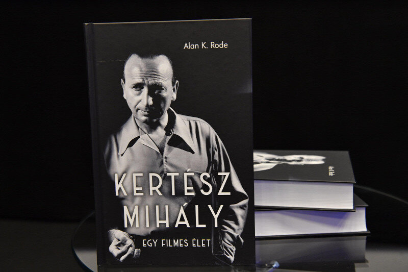 Kertész Mihály - Egy filmes élet - fotó: Máthé Zoltán / MTI
