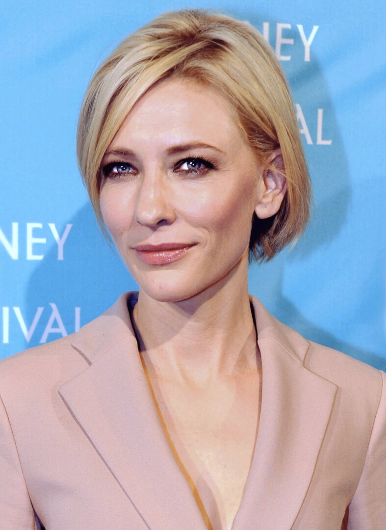 Blanchett a 2011-es Sydney Film Festivalon - forrás: wikipedia