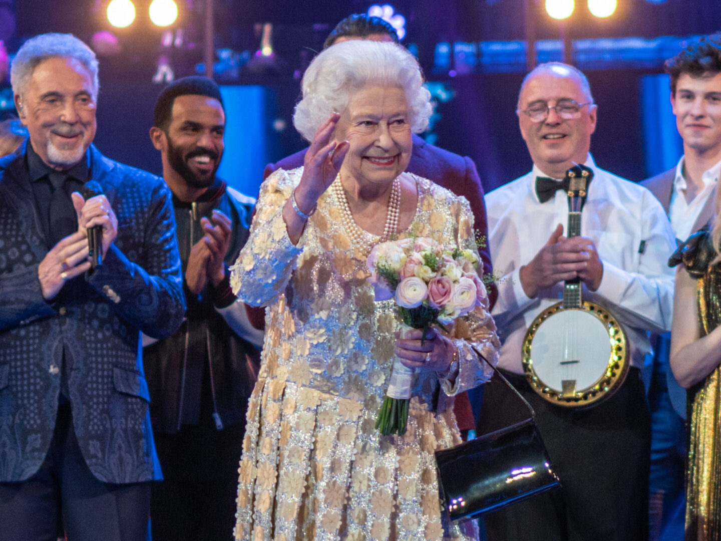 II. Erzsébet 2018-as születésnapi ünnepsége a Royal Albert Hallban - forrás: wikipedia