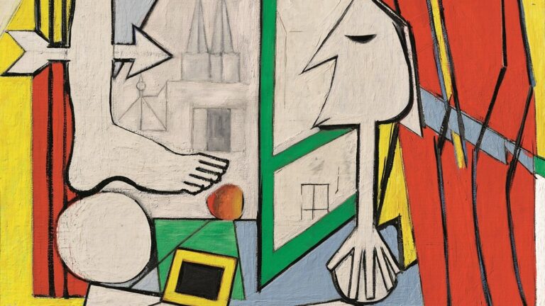Pablo Picasso: A nyitott ablak – forrás: Christie’s