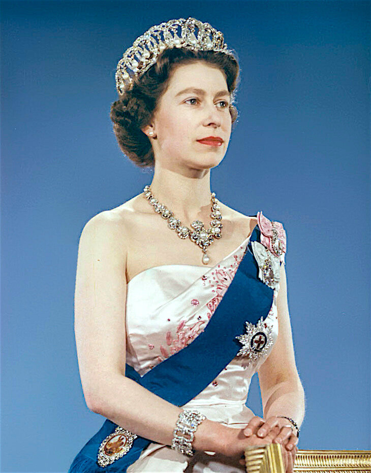 II. Erzsébet 1959-ben - forrás: wikipedia
