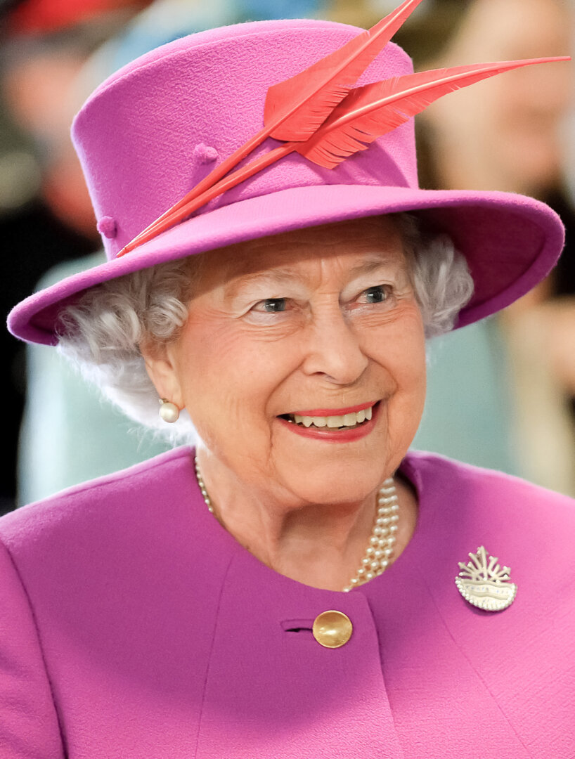 II. Erzsébet 2015-ben - forrás: wikipedia