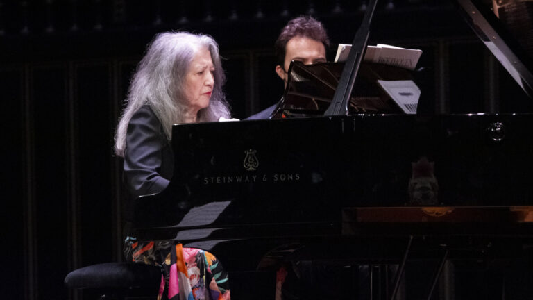 Martha Argerich és Mischa Maisky - fotó: Asszonyi Eszter