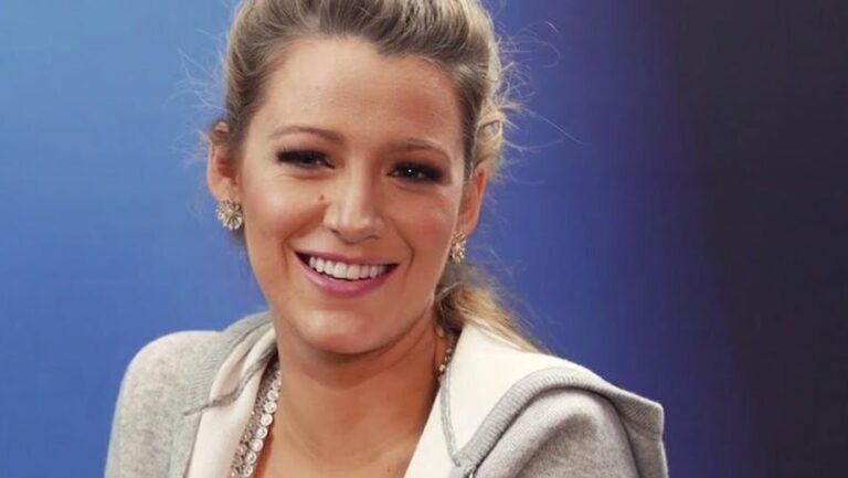 Blake Lively - forrás: YouTube