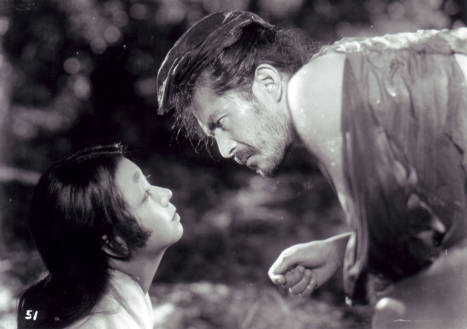 Kurosawa Akira A vihar kapujában - forrás: JFF Online Japán Filmfesztivál