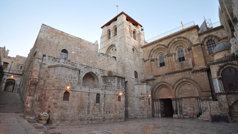 A Szent Sír-templom - forrás: Jorge Láscar / wikipedia