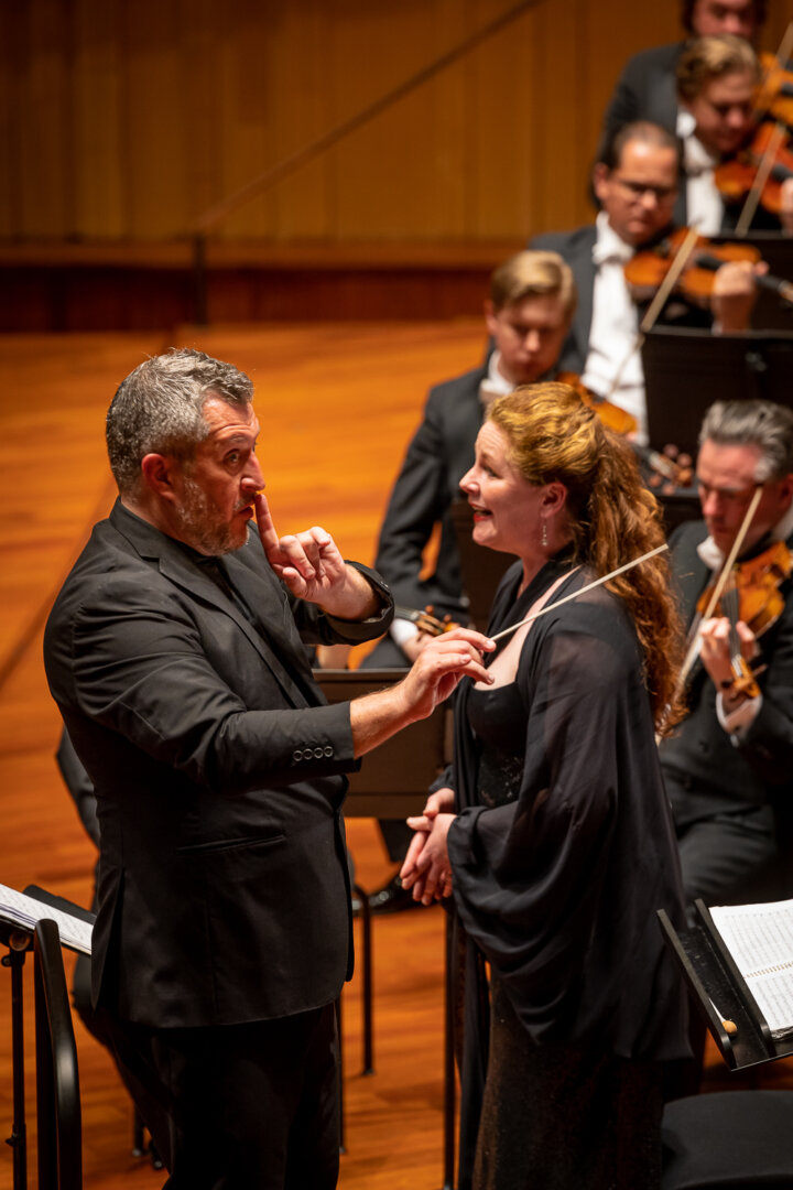 Thomas Adès és a Bécsi Filharmonikusok - fotó: Csibi Szilvia / Müpa