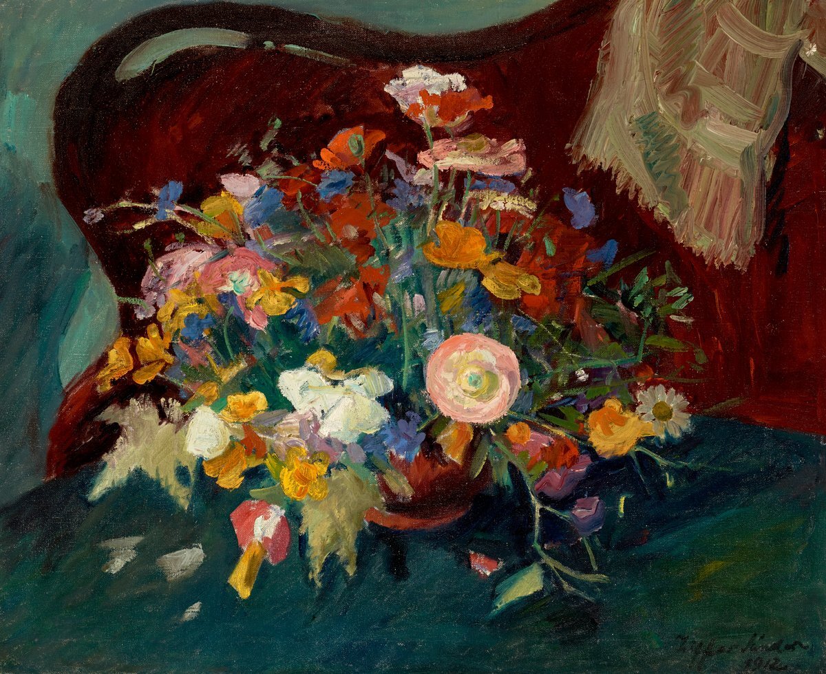 Ziffer Sándor: Virágcsendélet, 1912