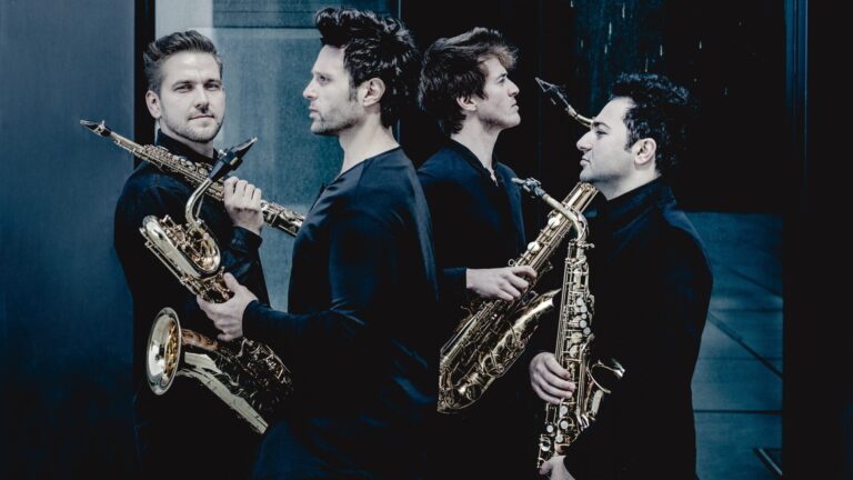 Signum Saxophone Quartet - fotó: Andrej Grilc
